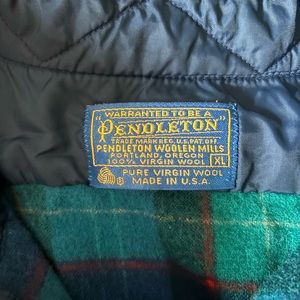 Vintage Pendleton Flannel